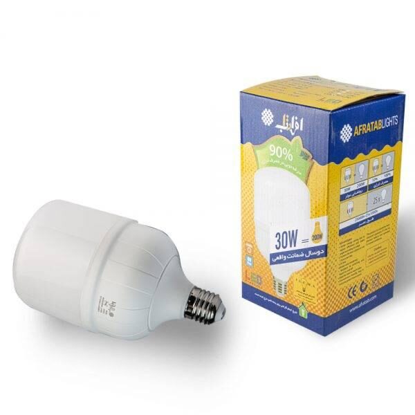 لامپ استوانه ال ای دی ۳۰ وات
