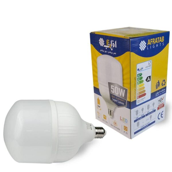 لامپ ال ای دی استوانه ۵۰ وات
