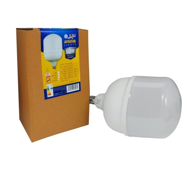 لامپ ال ای دی استوانه ۶۰ وات