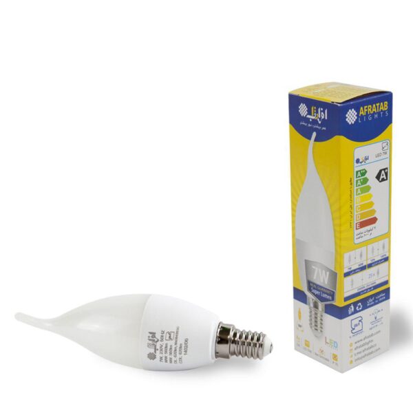 لامپ ال ای دی اشکی ۷ وات