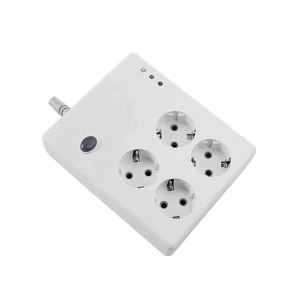 محافظ کامپیوتر و لوازم صوتی فردان اکتریک چهار خانه ارت دار