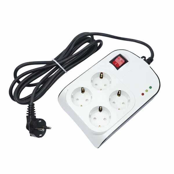 محافظ کامپیوتر و لوازم صوتی پارت الکتریک محافظ چهار خانه