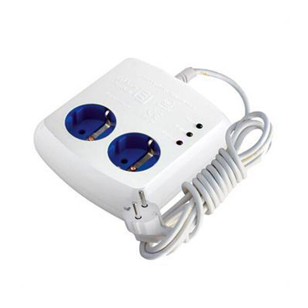 محافظ فردان الکتریک دو خانه ارت دار مخصوص یخچال و فریزر