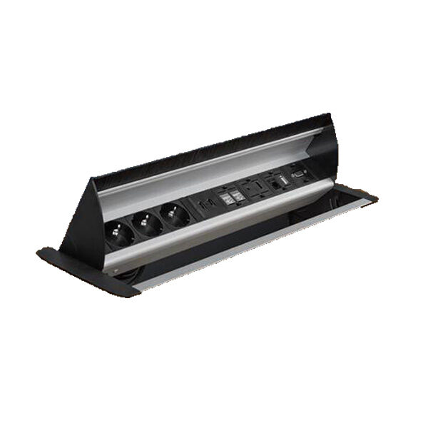 پریز توکار رومیزی اداری کد 10040