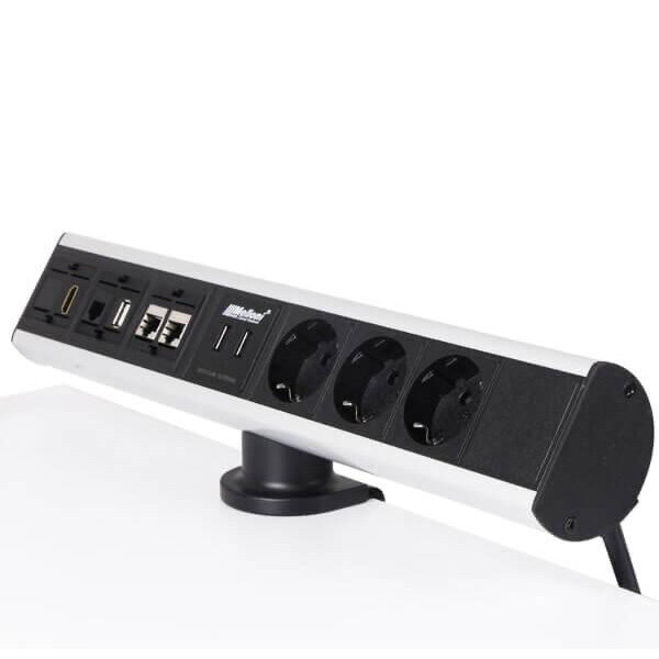 پریز توکار رومیزی اداری کد 10042