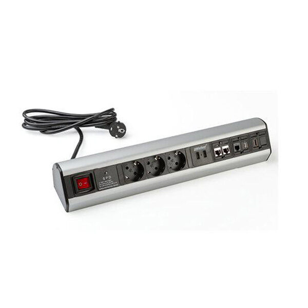 پریز توکار رومیزی اداری کد 10044