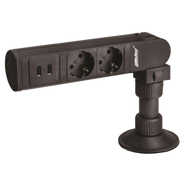 پریز توکار رومیزی اداری کد 10048